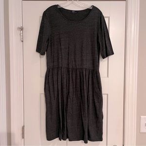 Final price GAP Simple gray dress size XL